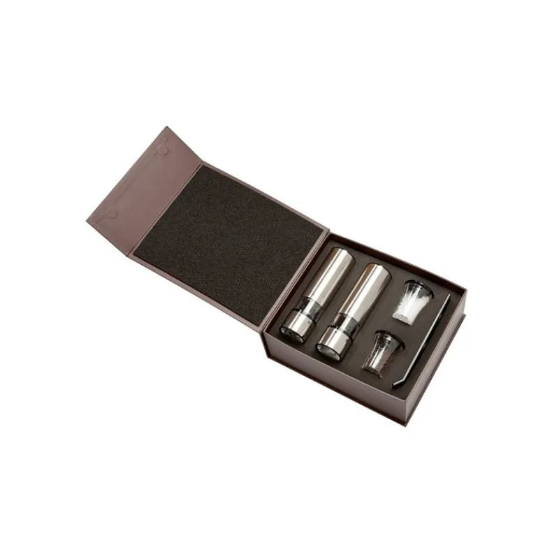 PEUGEOT Moulin|Duo Moulin à Poivre et Sel Electrique Elis Sense U'Select 20 cm Inox