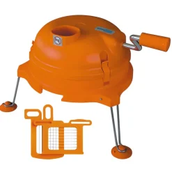 DYNAMIC Coupe Légumes|Dynacube : Coupe-légume professionnel + grille 8.5 mm x 8.5 mm