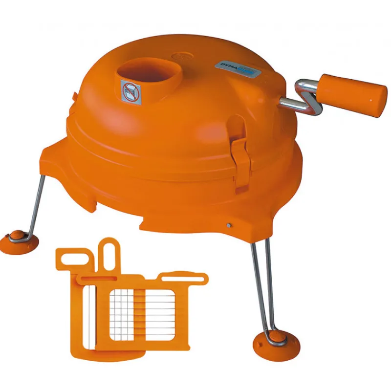 DYNAMIC Coupe Légumes|Dynacube : Coupe-légume professionnel + grille 8.5 mm x 8.5 mm