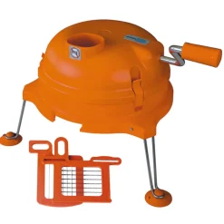 DYNAMIC Coupe Légumes|Dynacube : Coupe-légume professionnel + kit grille 10 mm