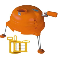 DYNAMIC Coupe Légumes|Dynacube : Coupe-légume professionnel + kit grille 14 mm