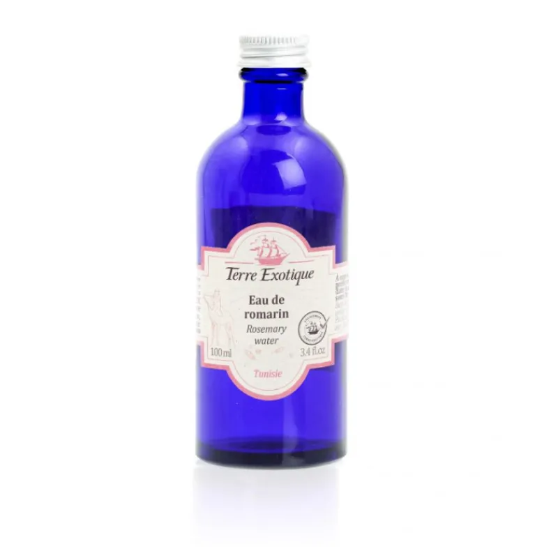 TERRE EXOTIQUE Arômes Alimentaires|Eau de Romarin 100 ml