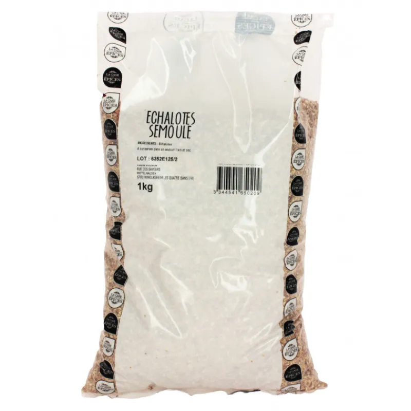 LA CASE AUX EPICES Herbes Aromatiques|Echalote en semoule 1 kg