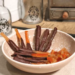 PATISDECOR Fruits Confits|Ecorces Oranges Confites en Lamelles 145 g Patisdécor