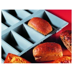 DE BUYER Moule Silicone|Elastomoule à Cake - 9 empreintes 30 x 17,6 cm - Silicone