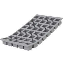 DE BUYER Moule Silicone|Elastomoule mini-Cube - 40 empreintes 30 x 17,6 cm - Silicone