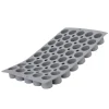 DE BUYER Moule Silicone|Elastomoule mini-Cylindre - 40 empreintes 30 x 17,6 cm - Silicone