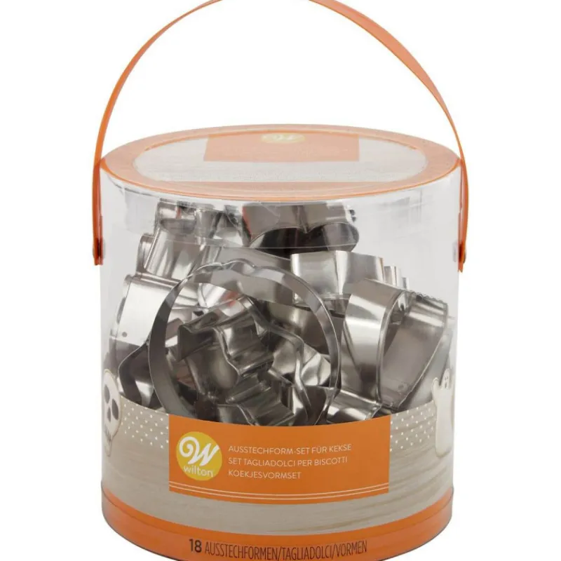 WILTON Emporte Pièce - Découpoir Pâtisserie|Emporte Pièce Halloween (x18)