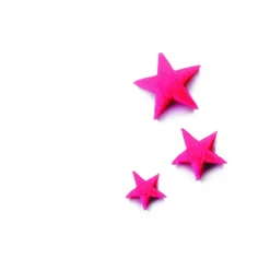 IBILI Emporte Pièce - Découpoir Pâtisserie|Emporte-Pièce avec Poussoir Étoile (x3)