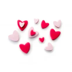 IBILI Emporte Pièce - Découpoir Pâtisserie|Emporte-Pièce avec Poussoir Coeur (x3)