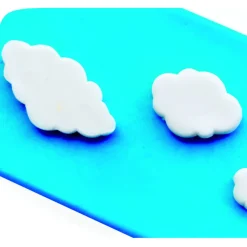 IBILI Emporte Pièce - Découpoir Pâtisserie|Emporte-Pièce avec Poussoir Nuage (x3)