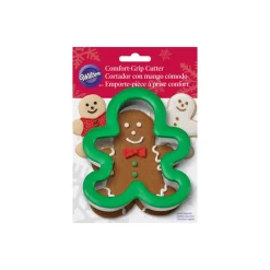 WILTON Emporte Pièce - Découpoir Pâtisserie|Emporte-pièce Bonhomme en Pain d'Epices