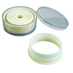 IBILI Emporte Pièce - Découpoir Pâtisserie|Emporte-Pièce Rond Uni Polyglass (x9)