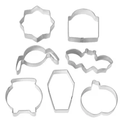 WILTON Emporte Pièce - Découpoir Pâtisserie|Emporte-Pièces Halloween (x7)