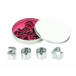 IBILI Emporte Pièce - Découpoir Pâtisserie|Emporte-Pièces Inox Chiffres x 9