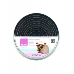 IBILI Emporte Pièce - Découpoir Pâtisserie|Emporte-Pièces Inox Ronds Unis x 11