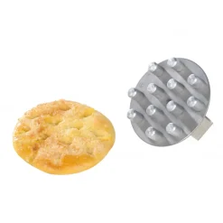 MALLARD FERRIERE Emporte Pièce - Découpoir Pâtisserie|Empreinte Tarte à Sucre Ø 12 cm