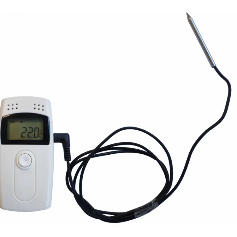 ALLA FRANCE Thermomètre De Cuisine|Enregistreur de température et humidité -40°C +85°C, 0-99%RH