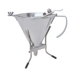 DE BUYER Entonnoir À Piston|Entonnoir à piston KWIK PRO Inox 1.5 L