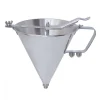DE BUYER Entonnoir À Piston|Entonnoir à piston KWIK PRO Inox 1.9 L