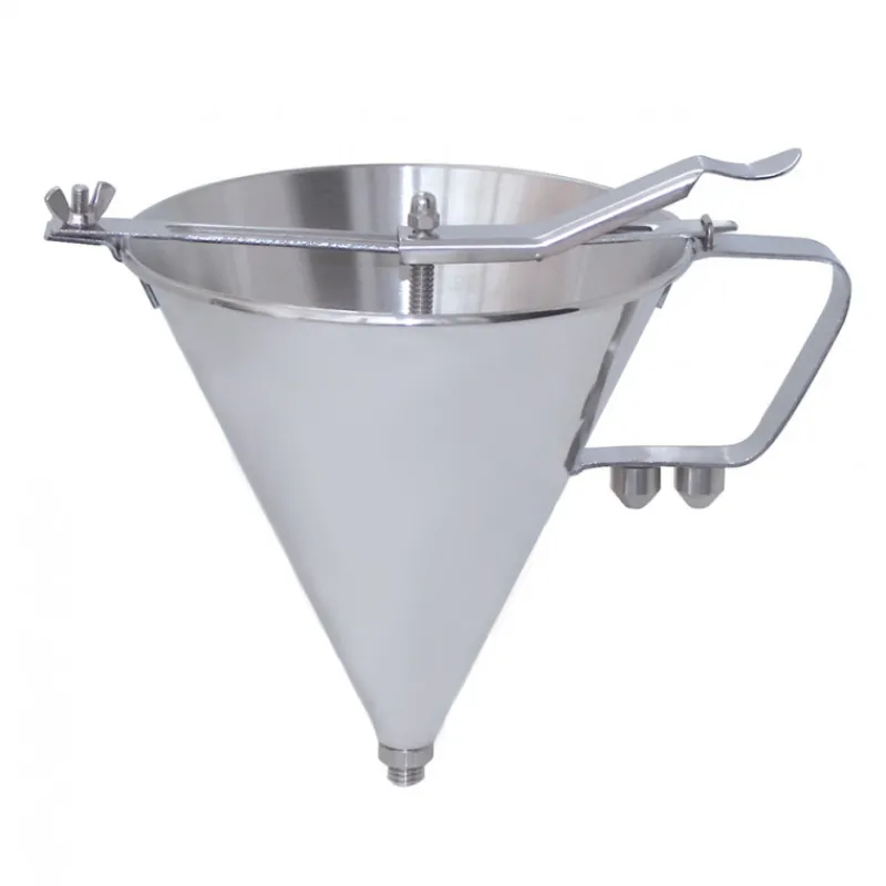 DE BUYER Entonnoir À Piston|Entonnoir à piston KWIK PRO Inox 1.9 L