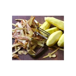 CUISINEADDICT Eplucheurs, Dénoyauteur|Eplucheur à légumes Castor inox