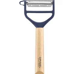 OPINEL Eplucheurs, Dénoyauteur|Eplucheur en Bois Bleu T-duo
