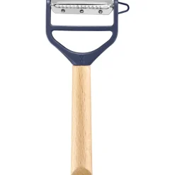 OPINEL Eplucheurs, Dénoyauteur|Eplucheur en Bois Bleu T-duo