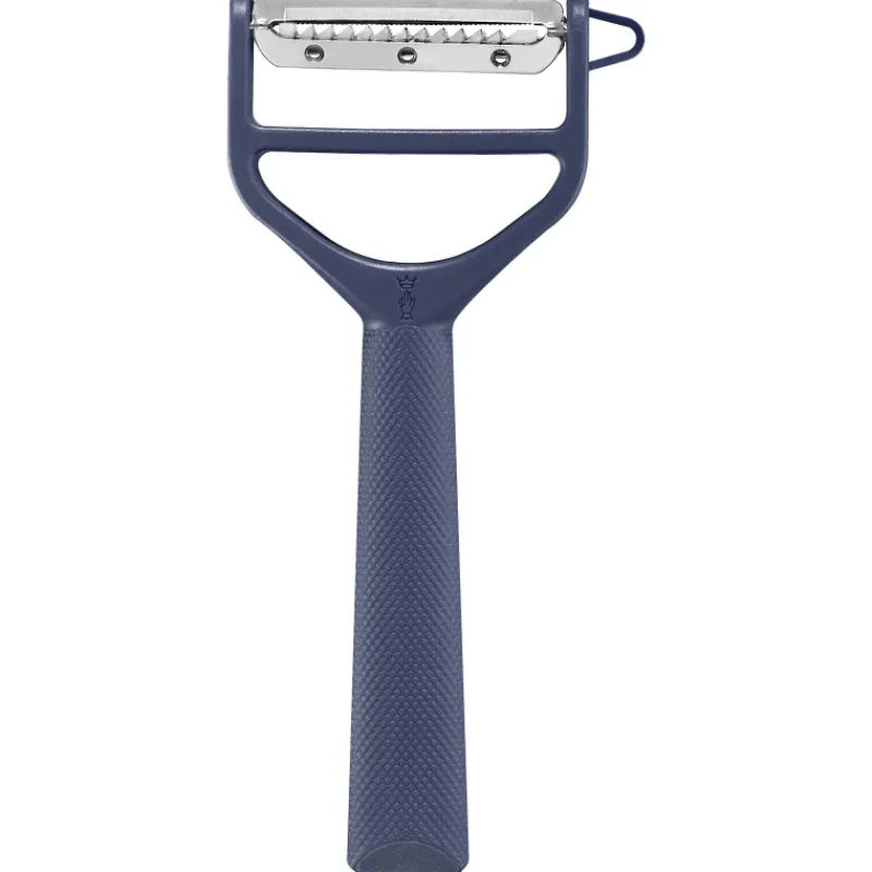 OPINEL Eplucheurs, Dénoyauteur|Eplucheur en Polymère Bleu T-duo