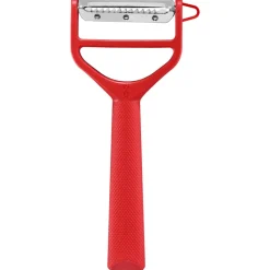 OPINEL Eplucheurs, Dénoyauteur|Eplucheur en Polymère Rouge T-duo