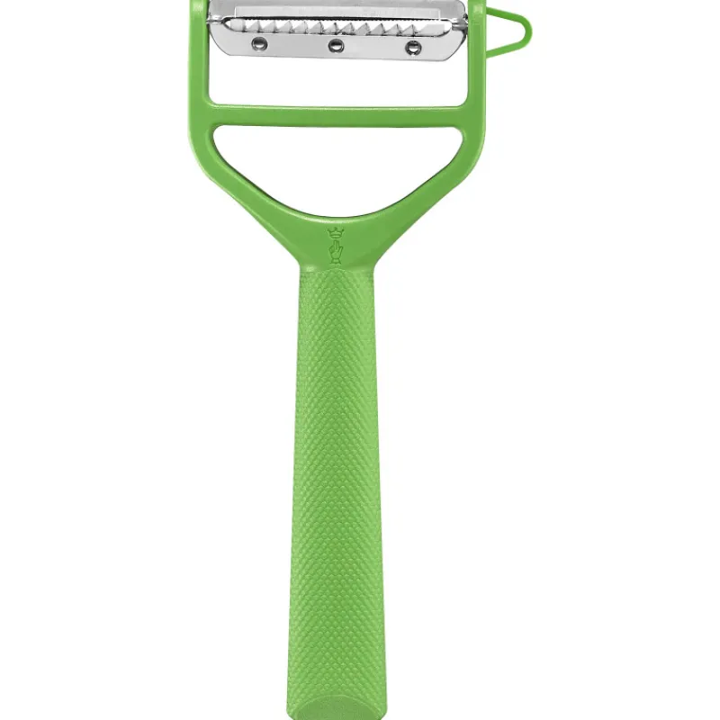 OPINEL Eplucheurs, Dénoyauteur|Eplucheur en Polymère Vert T-duo