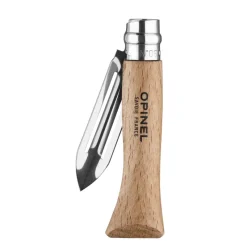 OPINEL Eplucheurs, Dénoyauteur|Eplucheur N°6 Hêtre Cuisine Nomade
