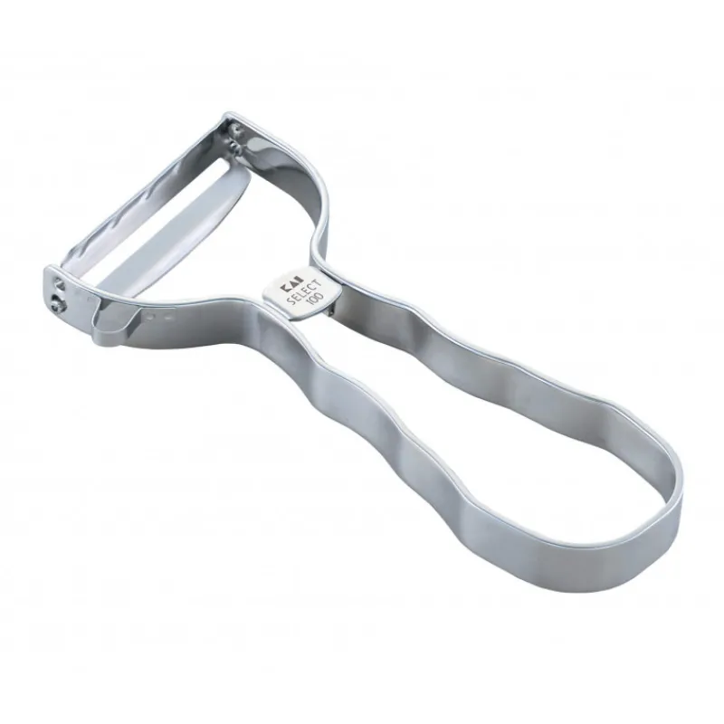 KAI Eplucheurs, Dénoyauteur|Eplucheur Rasoir Inox Select 100