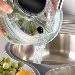 MASTRAD Essoreuse À Salade|Essoreuse à Salade en Verre