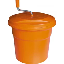 DYNAMIC Préparation|Essoreuse À Salade|Essoreuse à salade manuelle 10 litres -