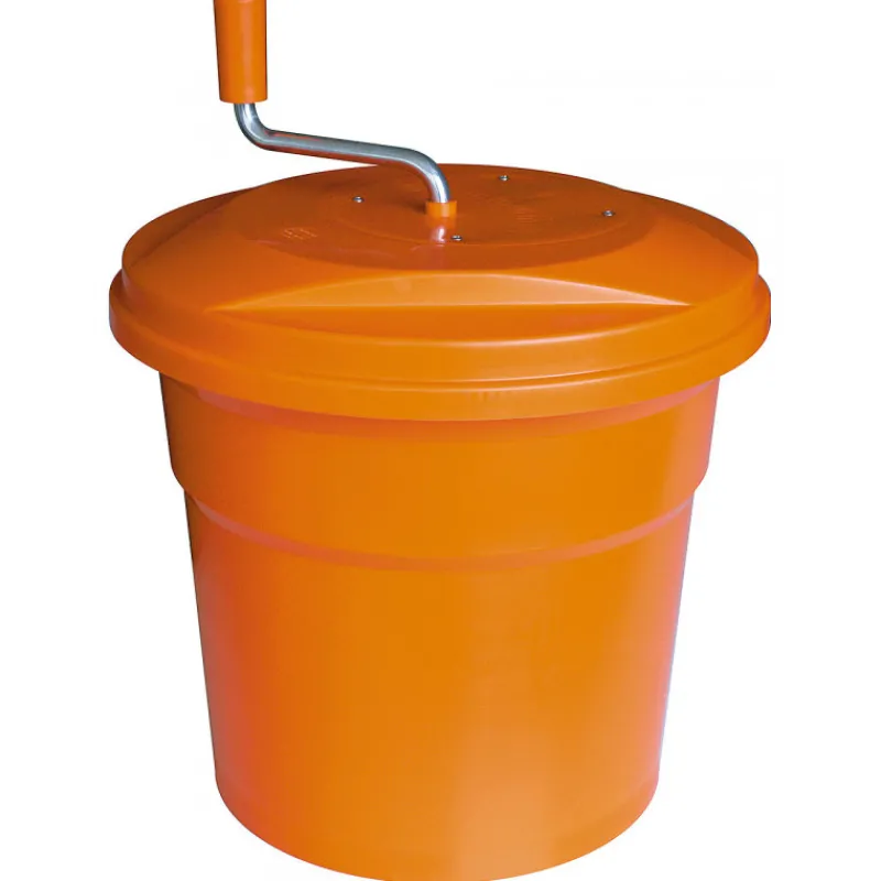 DYNAMIC Préparation|Essoreuse À Salade|Essoreuse à salade manuelle 10 litres -