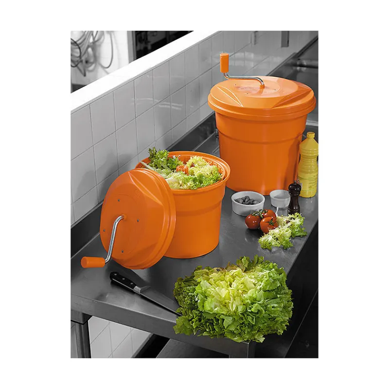 DYNAMIC Préparation|Essoreuse À Salade|Essoreuse à salade manuelle 10 litres -