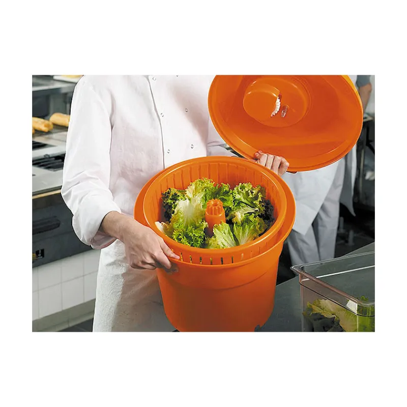 DYNAMIC Préparation|Essoreuse À Salade|Essoreuse à salade manuelle 20 litres -