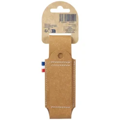 OPINEL Rangement Couteaux|Etui pour Couteau en Cuir Simple Collection France