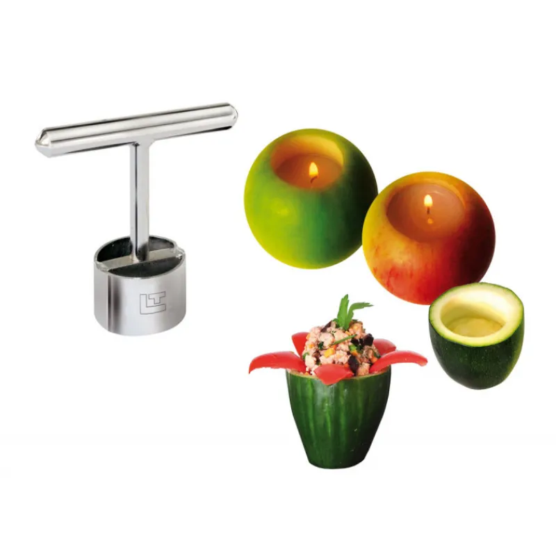 La Bonne Graine Coupe Fruits|Evideur Fruits et Légumes Le Petit Farceur Inox