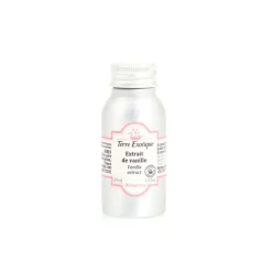 TERRE EXOTIQUE Arômes Alimentaires|Gousse De Vanille|Extrait de Vanille 29 ml