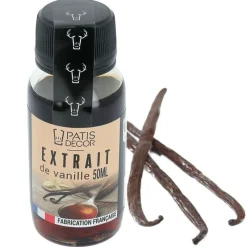 PATISDECOR Arômes Alimentaires|Extrait de Vanille 50ml Patisdécor