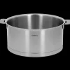 CRISTEL Faitout|Faitout Ø 26 cm Strate Amovible Inox