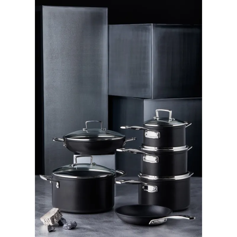 LE CREUSET Faitout|Faitout 18 cm Anti-Adhérent Les Forgées