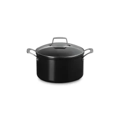 LE CREUSET Faitout|Faitout Antiadhérent Essentiel Céramique 24 cm et Couvercle