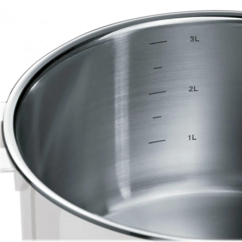 CRISTEL Faitout|Faitout Casteline Ø 22 cm Manche Amovible Inox