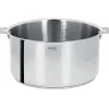 CRISTEL Faitout|Faitout Casteline Ø 24 cm Manche Amovible Inox
