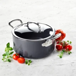 GREENPAN Faitout|Faitout Induction Ø 24 cm collection BARCELONA PRO ™