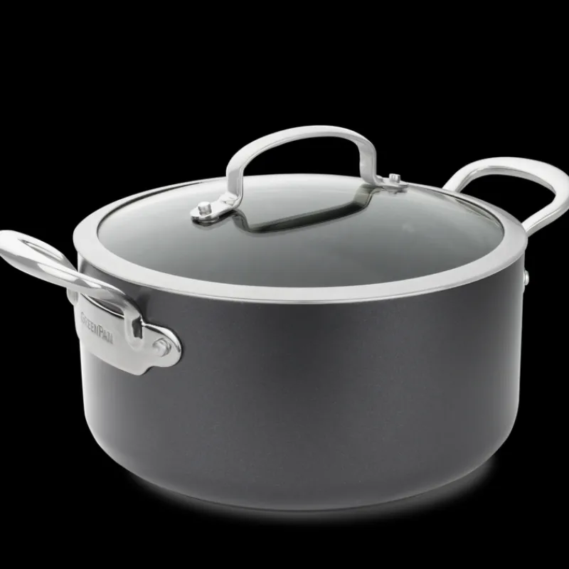 GREENPAN Faitout|Faitout Induction Ø 24 cm collection BARCELONA PRO ™