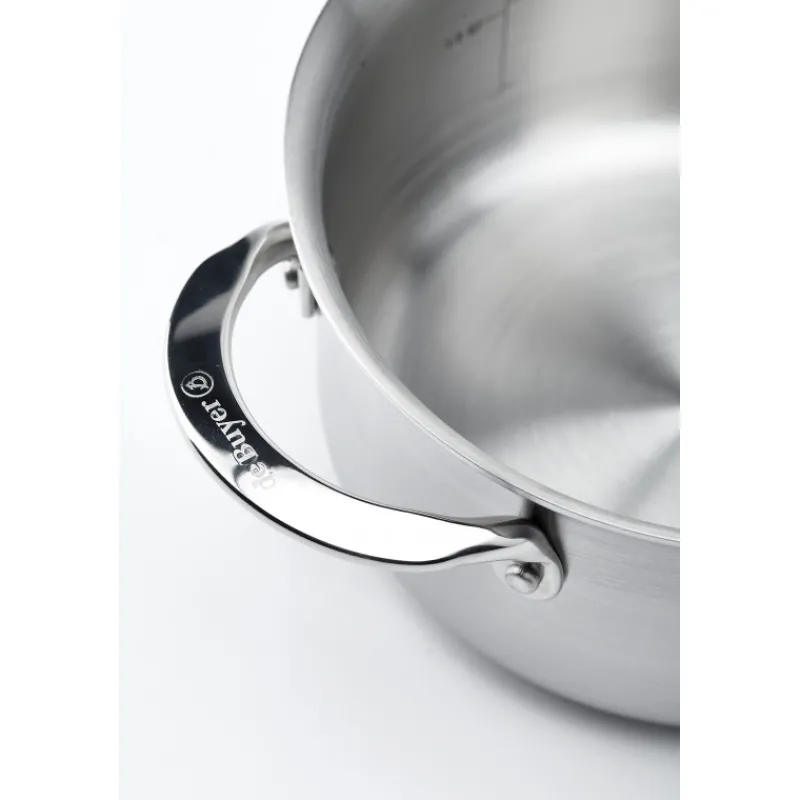 DE BUYER Faitout|Faitout Inox Ø 16 cm Alchimy